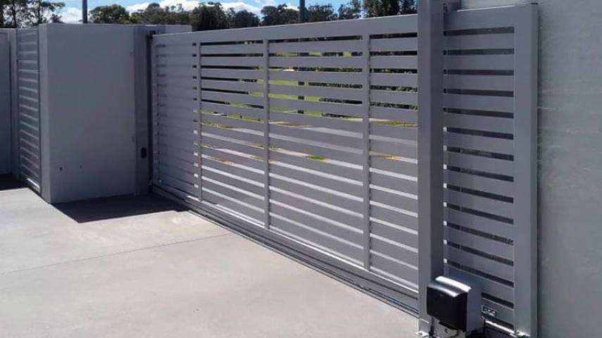 откатные ворота в Хадыженске