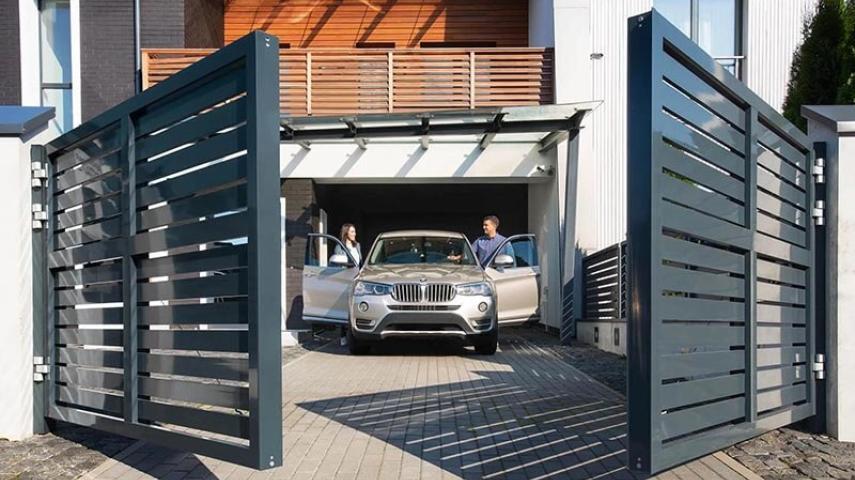 распашные ворота в Хадыженске