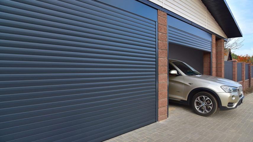 ворота из роллетного профиля в Хадыженске