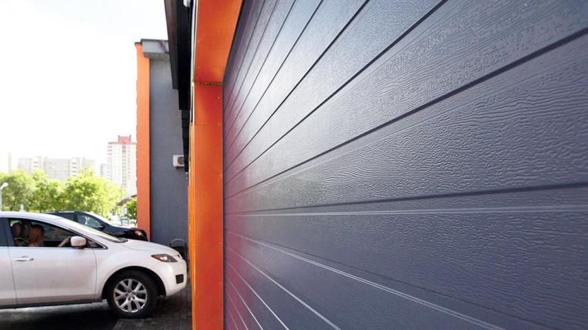 ворота из сэндвич-панелей в Хадыженске